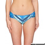 Lucky Brand Junior's High Tides Side Sash Hipster Bikini Bottom Ocean B07545H4WT
